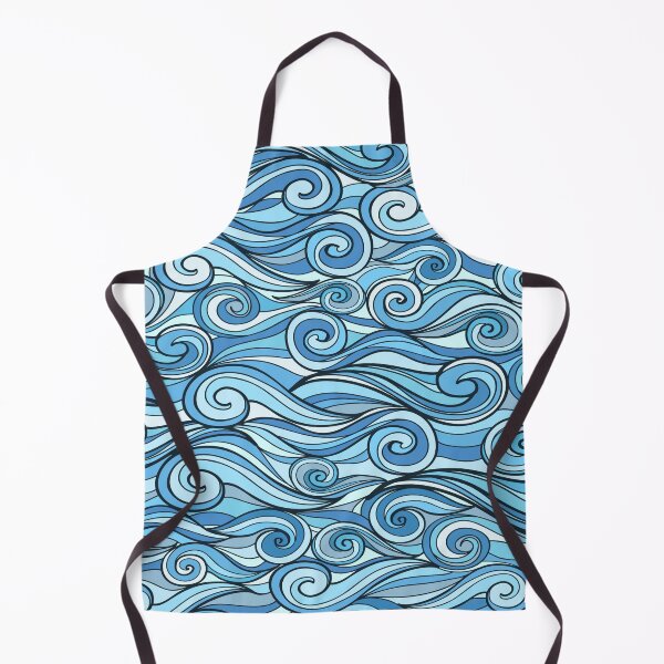 Item preview, Waves Pattern 1 designed and sold by Click Action.