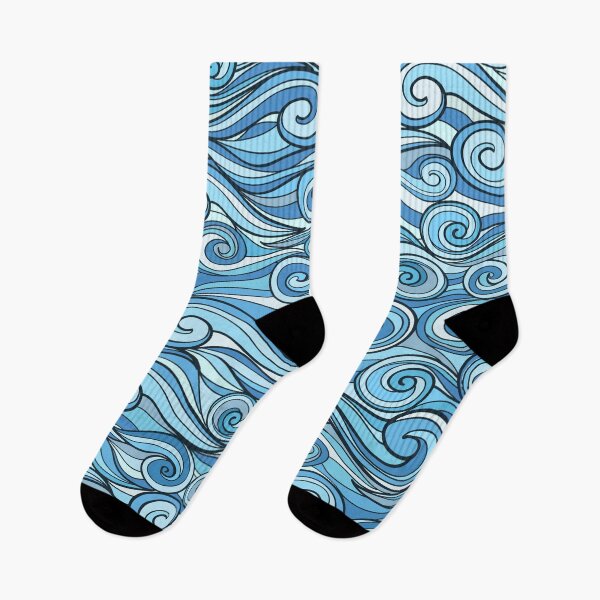 Item preview, Waves Pattern 1 designed and sold by Click Action.