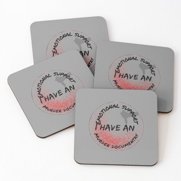 Item preview, I have an emotional support murder documentary  designed and sold by system51.