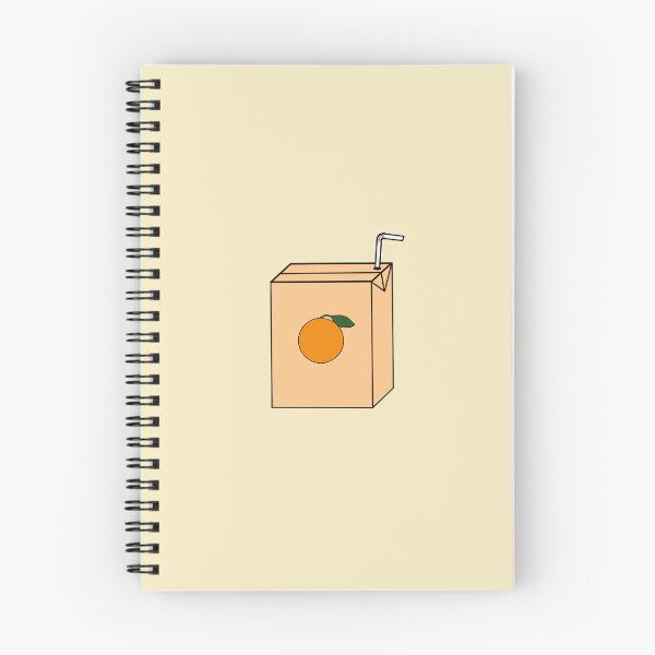 Item preview, Orange Juice Box designed and sold by lovehaleyxo.