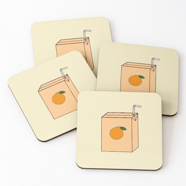 Item preview, Orange Juice Box designed and sold by lovehaleyxo.