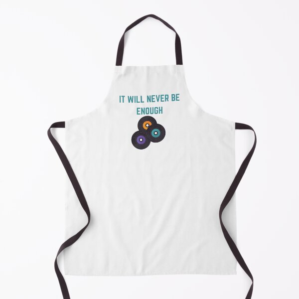 Item preview, It Will Never Be Enough Vinyl Record Collecting designed and sold by spoeg.