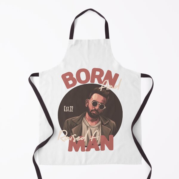 Item preview, BORN AND RAISED A MAN designed and sold by GAADesignz.