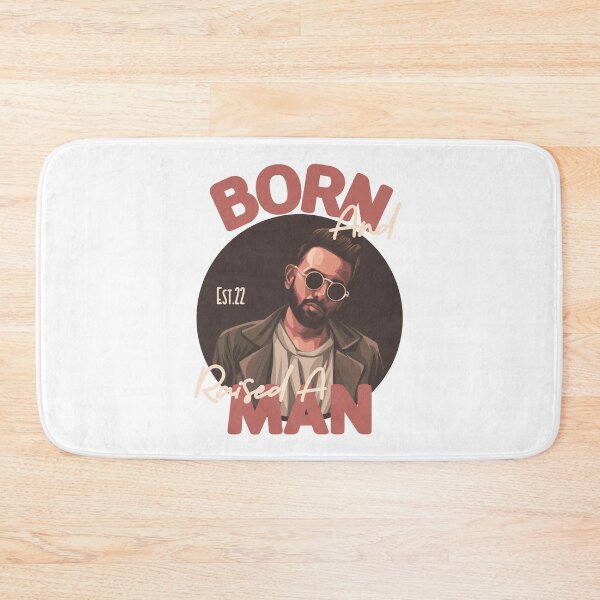 Item preview, BORN AND RAISED A MAN designed and sold by GAADesignz.