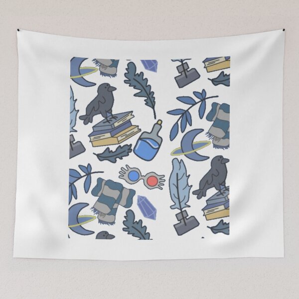 Item preview, Magic in Blue designed and sold by PottersArt.