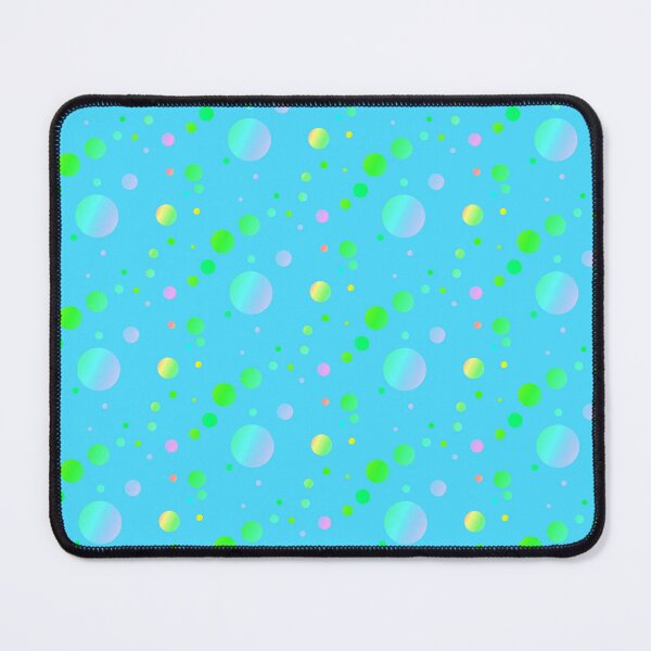 Item preview, Light blue irregular polka dots | aesthetic light blue dots designed and sold by lausn.