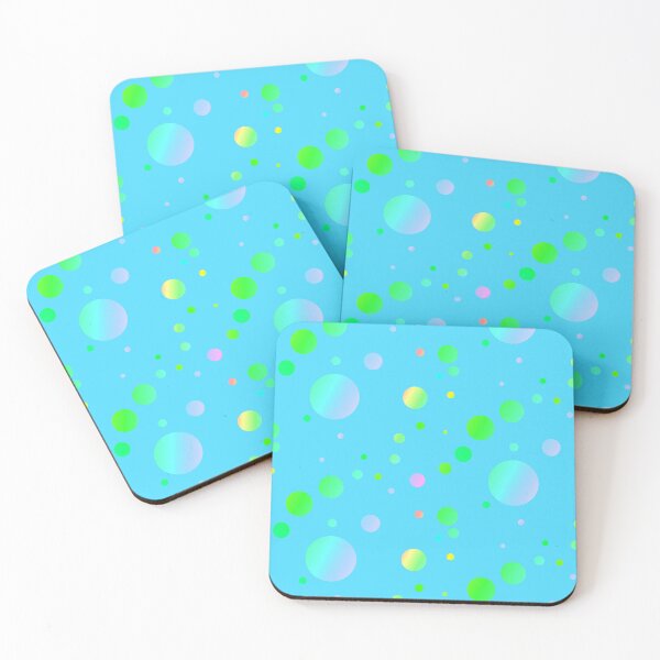 Item preview, Light blue irregular polka dots | aesthetic light blue dots designed and sold by lausn.