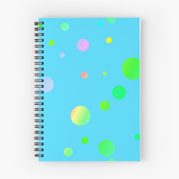 Item preview, Light blue irregular polka dots | aesthetic light blue dots designed and sold by lausn.