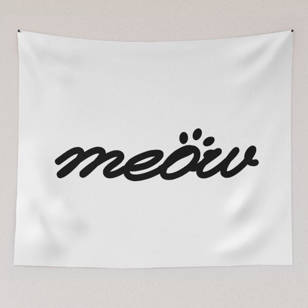 Item preview, Meow designed and sold by Rousetta.