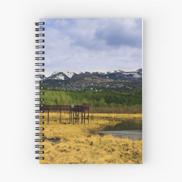 Item preview, Potters Marsh Alaska designed and sold by raymona pooler.
