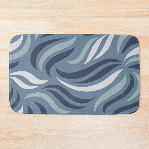 Item preview, Waves Pattern 2 designed and sold by Click Action.
