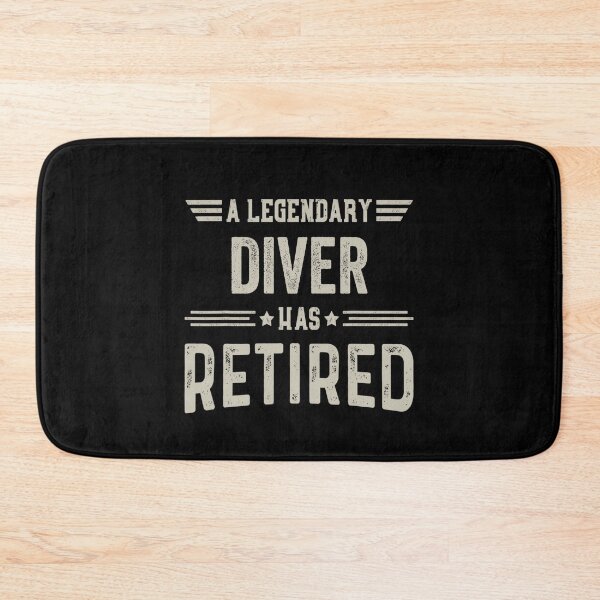 Item preview, El buceador legendario se ha retirado camiseta, regalo de fiesta de jubilación de buceador, leyenda, regalo de Navidad de cumpleaños de jubilación designed and sold by xlnv.