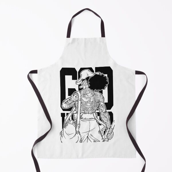 Item preview, One piece sniper minimalistic design designed and sold by Arteezan.