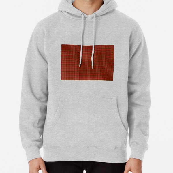 MacKintosh Tartan Pullover Hoodie