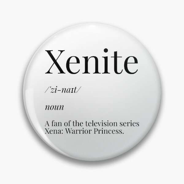 Item preview, Xenite Definition Black designed and sold by CharXena.