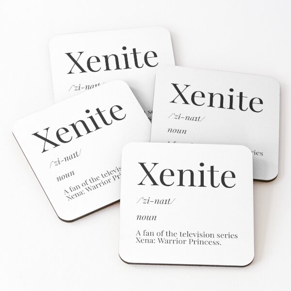 Item preview, Xenite Definition Black designed and sold by CharXena.