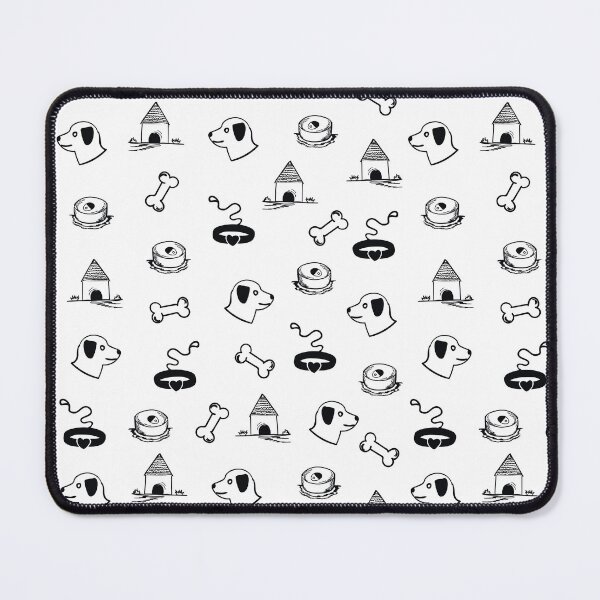Item preview, Dog theme, seamless pattern designed and sold by OM-lova.