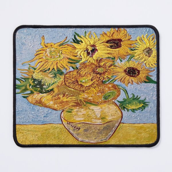 Item preview, Replication of Van Gogh's Sunflowers by Rachael Garcia designed and sold by Rachael Garcia.