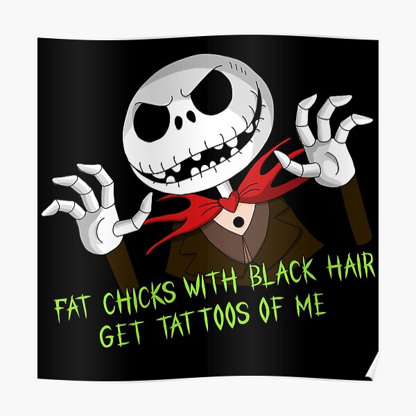 "Family Guy Nightmare Before Christmas Halloween Jack" Poster for Sale