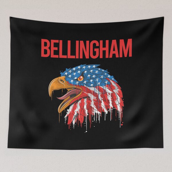 Item preview, USA Eagle Bellingham designed and sold by maymorto.