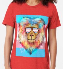 Trans Lion Pride Tri-blend T-Shirt