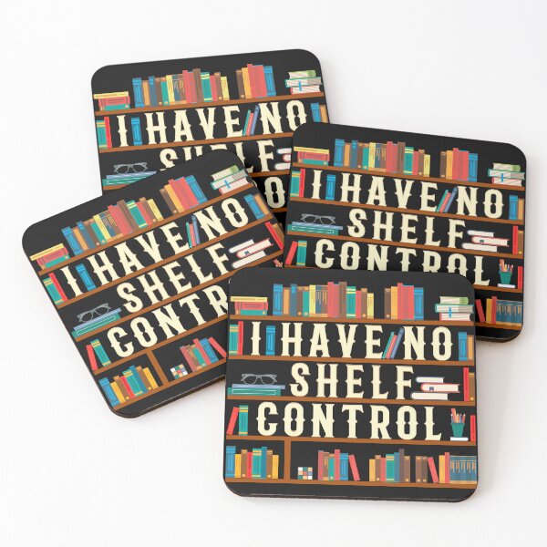 Item preview, I Have No Shelf Control designed and sold by Yernarb.
