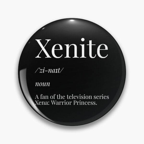 Item preview, Xenite Definition White designed and sold by CharXena.