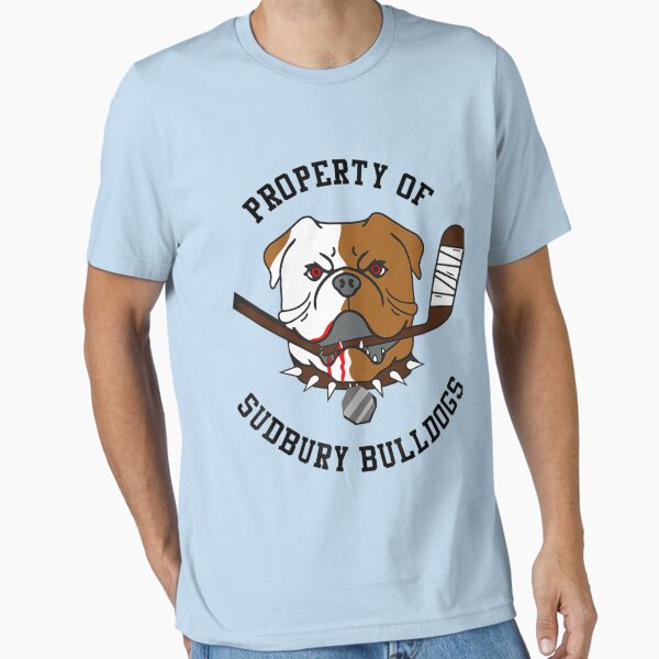 Vista previa del artículo con la obra «Hombres Mujeres Propiedad de Sudbury Bulldog Divertido Premium», diseñado y vendido por ylberrakheez.