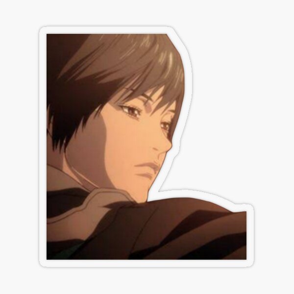 Inuyashiki Hiro Sticker for Sale by OumaMerch