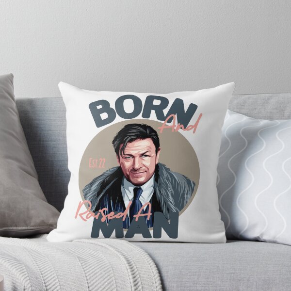 Item preview, BORN AND RAISED A MAN designed and sold by GAADesignz.