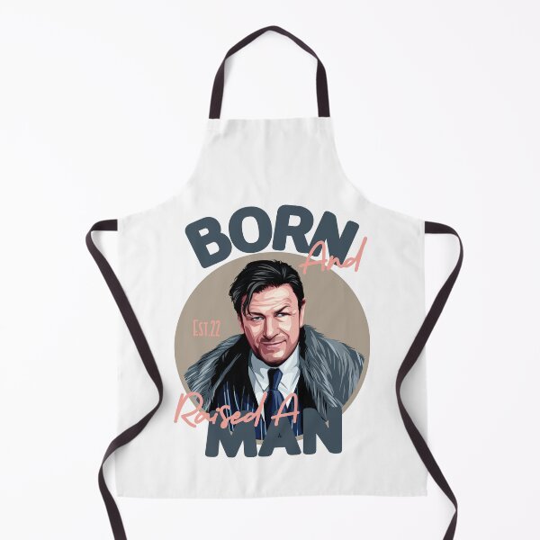 Item preview, BORN AND RAISED A MAN designed and sold by GAADesignz.
