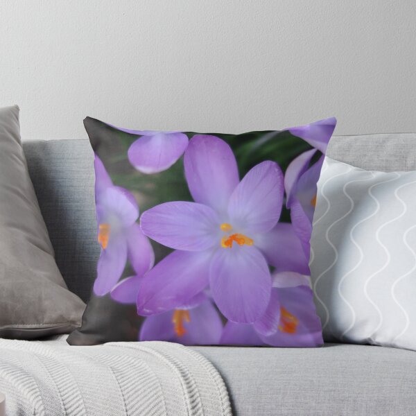 Item preview, Purple crocus designed and sold by Anne Nolan.