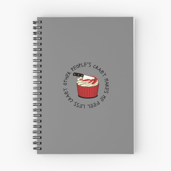 Item preview, Other people’s crazy makes me feel less crazy cupcake  designed and sold by system51.