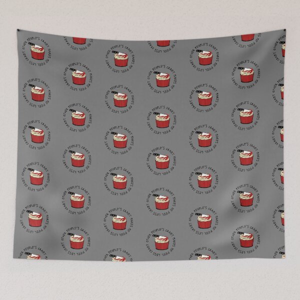 Item preview, Other people’s crazy makes me feel less crazy cupcake  designed and sold by system51.