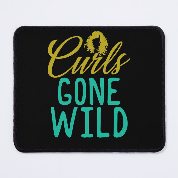 Item preview, Hairdresser Curls Gone Wild Hairstylist designed and sold by inkedtee.