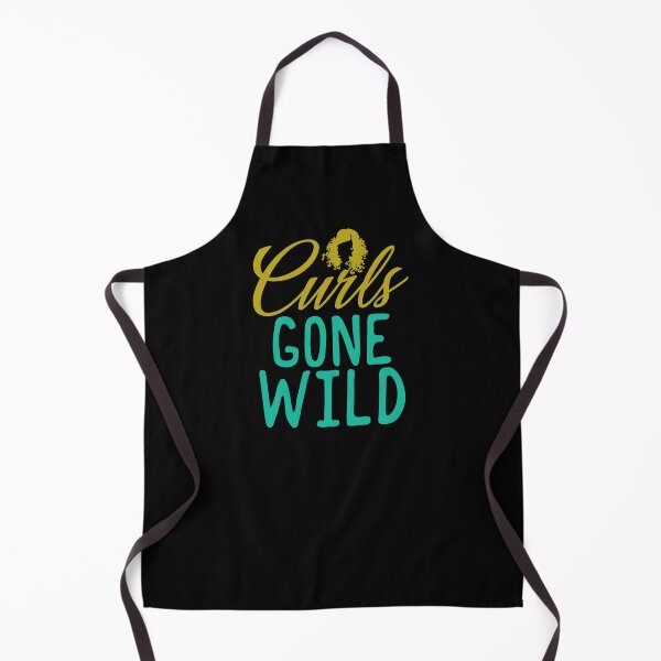 Item preview, Hairdresser Curls Gone Wild Hairstylist designed and sold by inkedtee.
