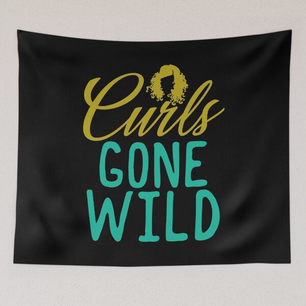 Item preview, Hairdresser Curls Gone Wild Hairstylist designed and sold by inkedtee.