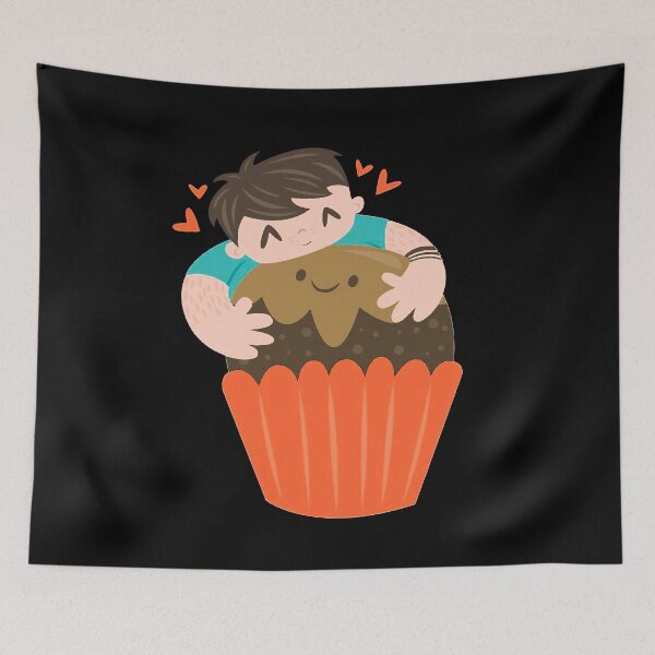 Item preview, fat boy and delicious sweetness designed and sold by si3iy.