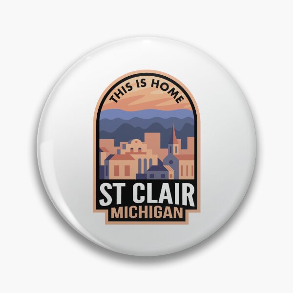 Item preview, Downtown St Clair Michigan This is Home designed and sold by HalpinDesign.