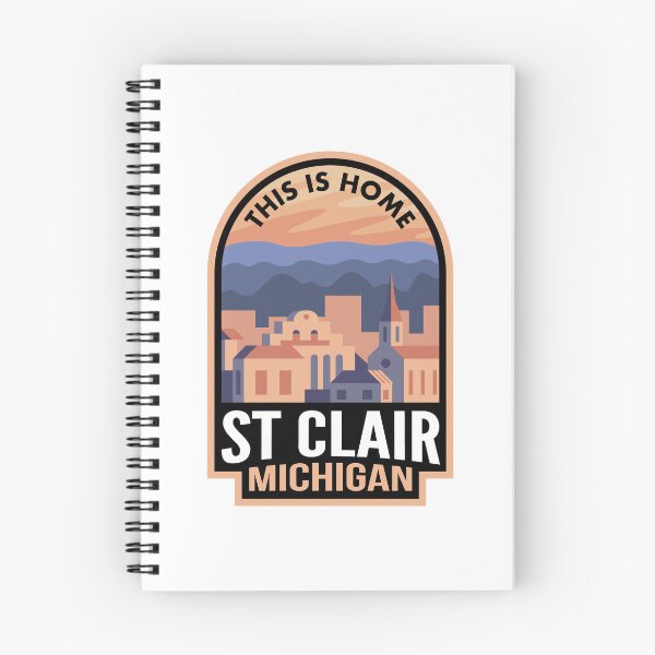 Item preview, Downtown St Clair Michigan This is Home designed and sold by HalpinDesign.