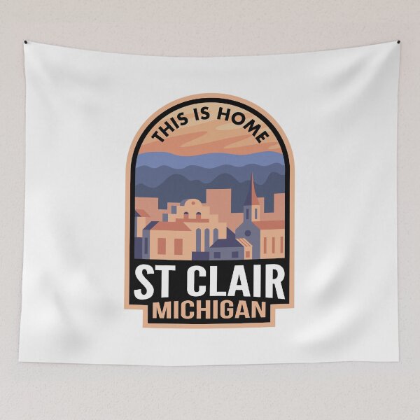 Item preview, Downtown St Clair Michigan This is Home designed and sold by HalpinDesign.