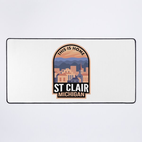 Item preview, Downtown St Clair Michigan This is Home designed and sold by HalpinDesign.