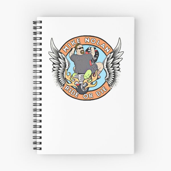 Item preview, Mike Nolan Bikers Patch The Big Lez Show   designed and sold by Florenceknitts.