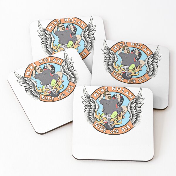 Item preview, Mike Nolan Bikers Patch The Big Lez Show   designed and sold by Florenceknitts.