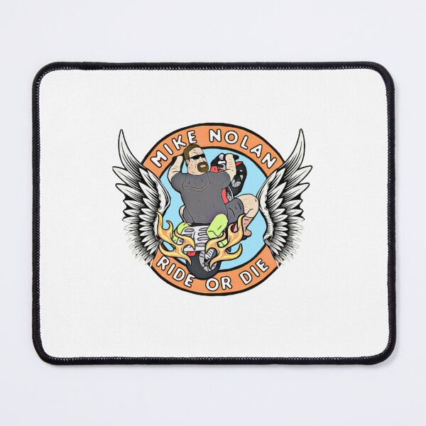 Item preview, Mike Nolan Bikers Patch The Big Lez Show designed and sold by Florenceknitts.