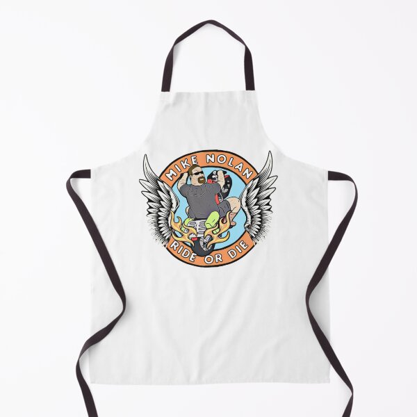 Item preview, Mike Nolan Bikers Patch The Big Lez Show designed and sold by Florenceknitts.