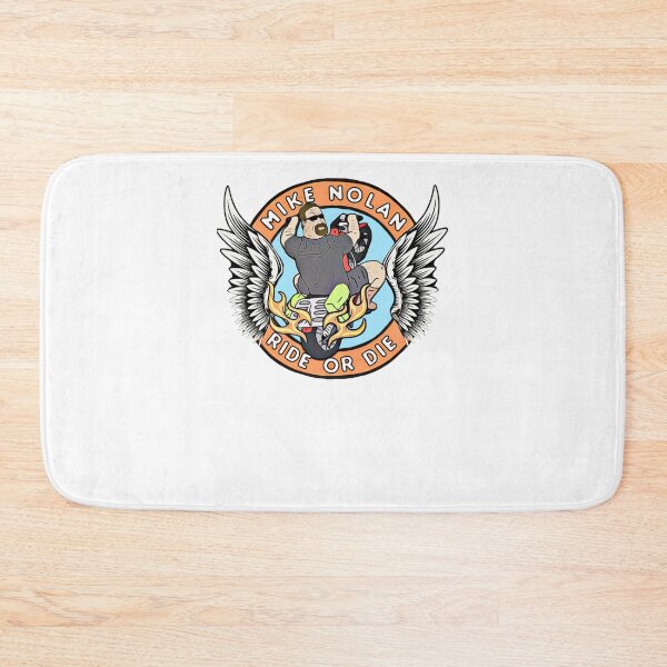 Item preview, Mike Nolan Bikers Patch The Big Lez Show   designed and sold by Florenceknitts.