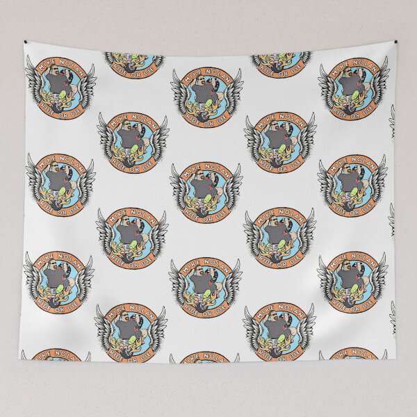 Item preview, Mike Nolan Bikers Patch The Big Lez Show   designed and sold by Florenceknitts.