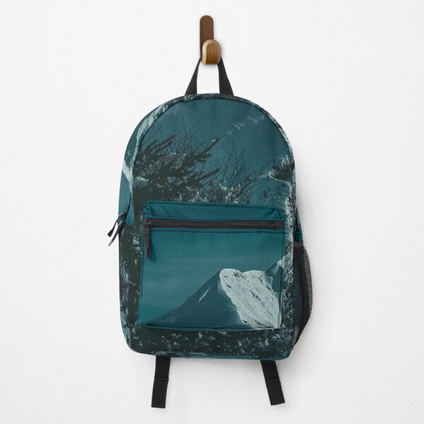 Item preview, Snowy Mountain View At Night designed and sold by PotluckPrints.