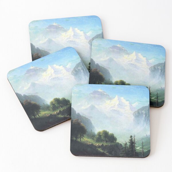 Item preview, Bierstadt  Albert  Staubbach Falls Near Lauterbrunnen  designed and sold by naturematters.